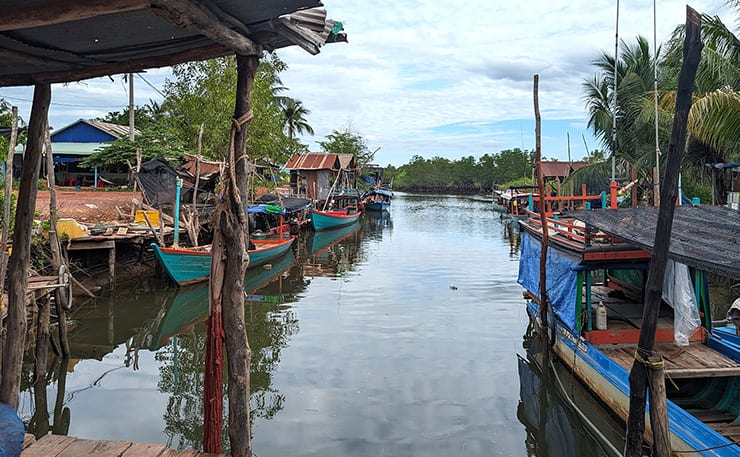 カンボジア漁港発展計画 JCFS Project